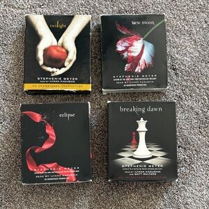 Twilight Saga Audiobook Set